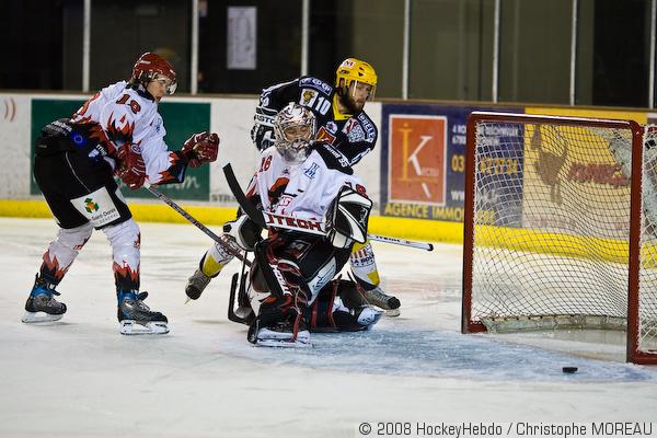 Strasbourg  7 - 3 Neuilly/Marne