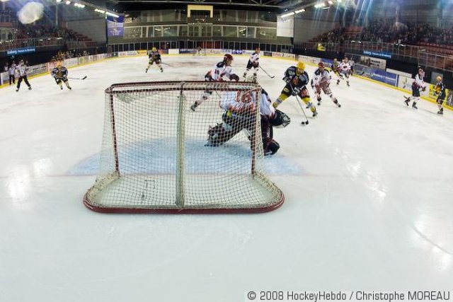 Photo hockey match Strasbourg  - Neuilly/Marne le 28/10/2008