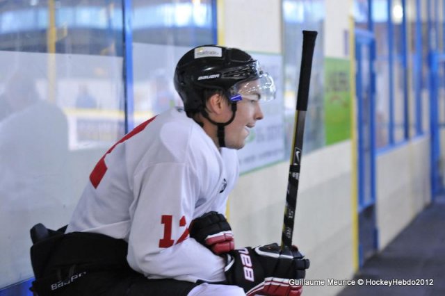 Photo hockey reportage Dijon - Mulhouse : effectifs et préparation.