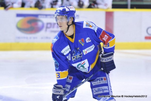 Photo hockey reportage Dijon - Mulhouse : effectifs et préparation.