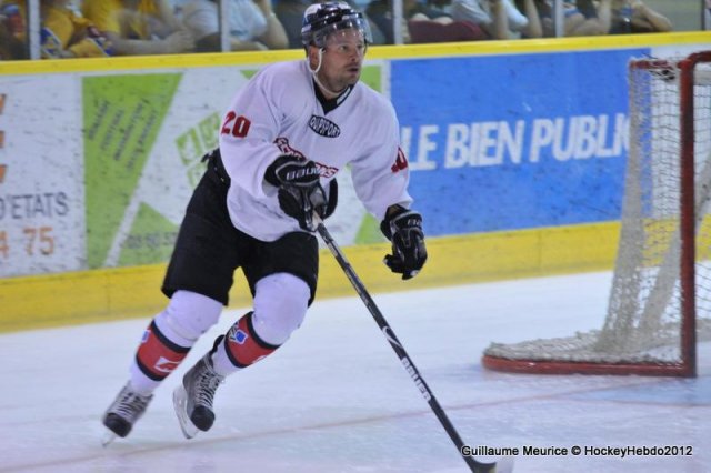 Photo hockey reportage Dijon - Mulhouse : effectifs et préparation.