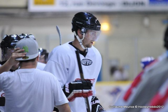 Photo hockey reportage Dijon - Mulhouse : effectifs et préparation.