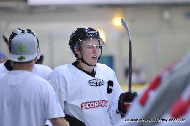 Photo hockey reportage Dijon - Mulhouse : effectifs et préparation.