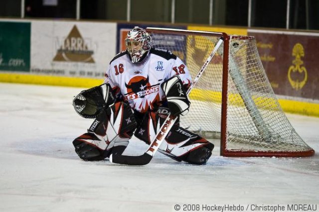 Photo hockey match Strasbourg  - Neuilly/Marne le 28/10/2008