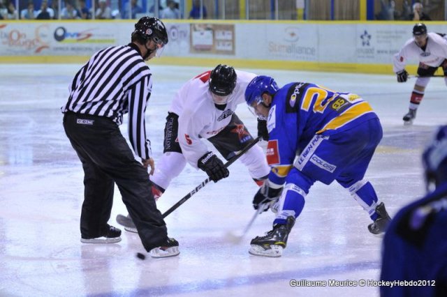Photo hockey reportage Dijon - Mulhouse : effectifs et préparation.