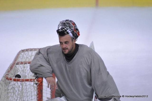 Photo hockey reportage Dijon - Mulhouse : effectifs et préparation.