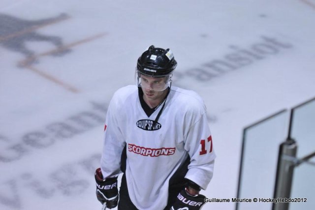 Photo hockey reportage Dijon - Mulhouse : effectifs et préparation.