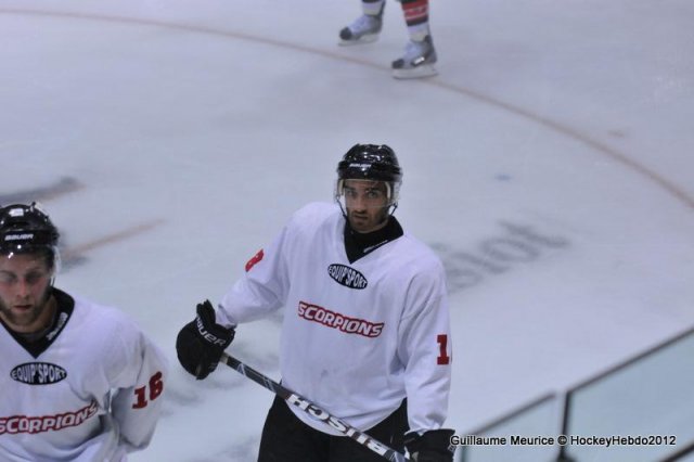 Photo hockey reportage Dijon - Mulhouse : effectifs et préparation.
