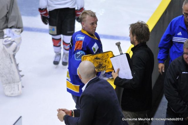 Photo hockey reportage Dijon - Mulhouse : effectifs et préparation.