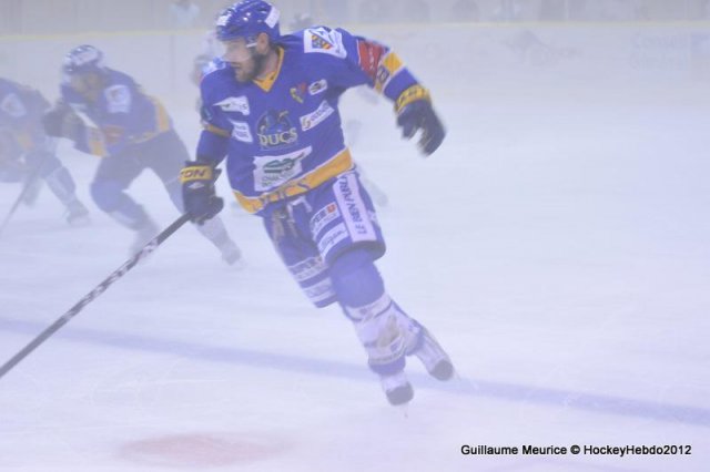 Photo hockey reportage Dijon - Mulhouse : effectifs et préparation.