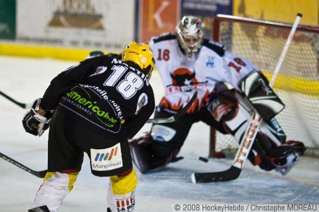 Photo hockey match Strasbourg  - Neuilly/Marne le 28/10/2008