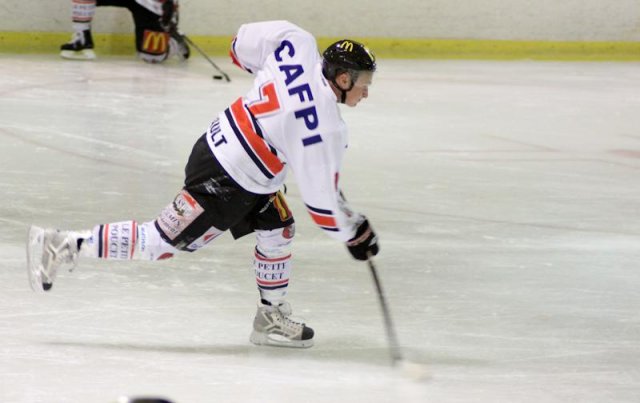 Photo hockey reportage Gothiques vs Wizards