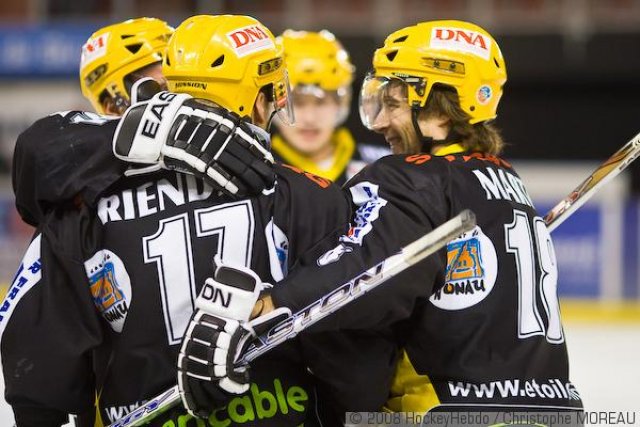 Photo hockey match Strasbourg  - Neuilly/Marne le 28/10/2008