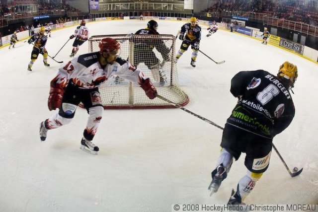 Photo hockey match Strasbourg  - Neuilly/Marne le 28/10/2008