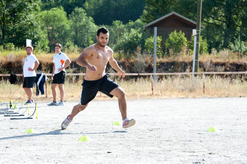 D3 : Les Marseillais au vert. — Reportage