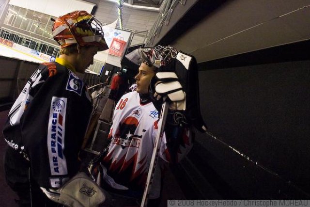 Photo hockey match Strasbourg  - Neuilly/Marne le 28/10/2008
