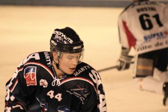 Photo hockey match Angers  - Caen  le 28/10/2008
