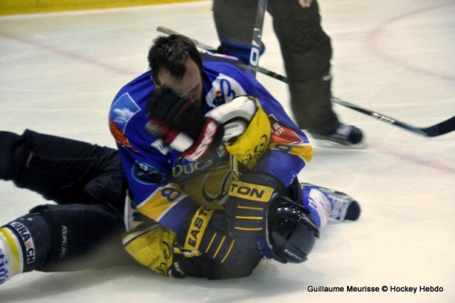 Photo hockey reportage Amicaux : l'Ajoie est pour Dijon