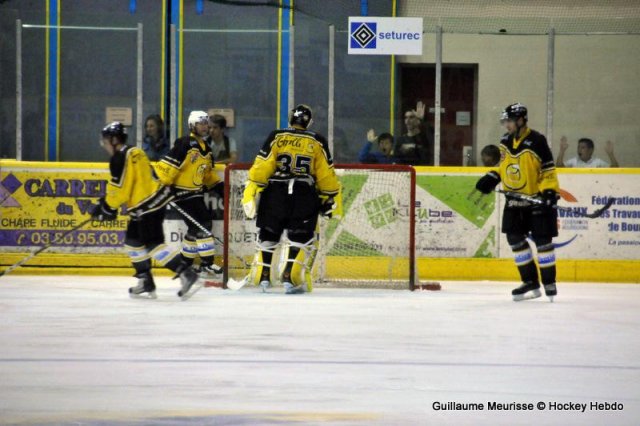 Photo hockey reportage Amicaux : l'Ajoie est pour Dijon