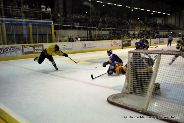 Photo hockey reportage Amicaux : l'Ajoie est pour Dijon