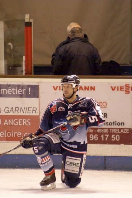 Photo hockey match Angers  - Caen  le 28/10/2008