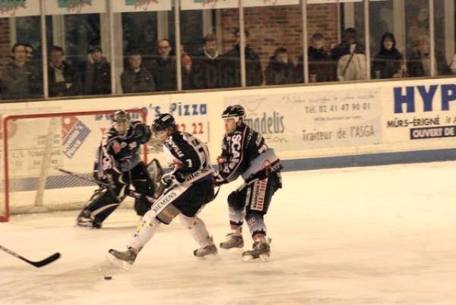 Photo hockey match Angers  - Caen  le 28/10/2008