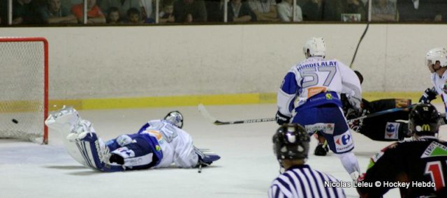 Photo hockey reportage Amical Amiens - Reims : reportage photo