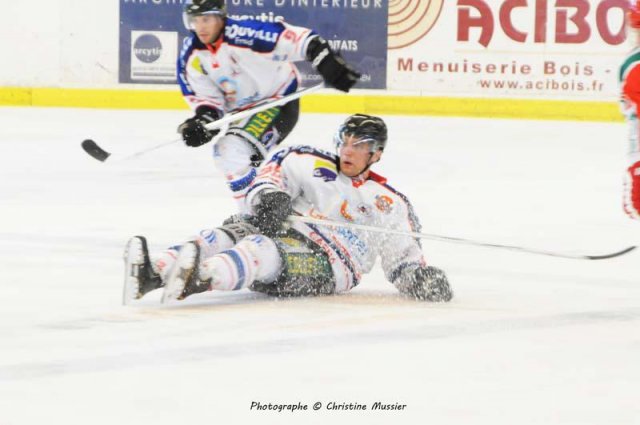 Photo hockey reportage Préparation de Caen en images.