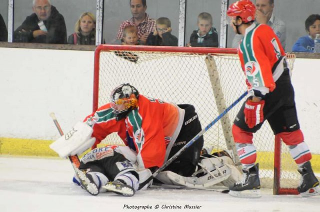 Photo hockey reportage Préparation de Caen en images.