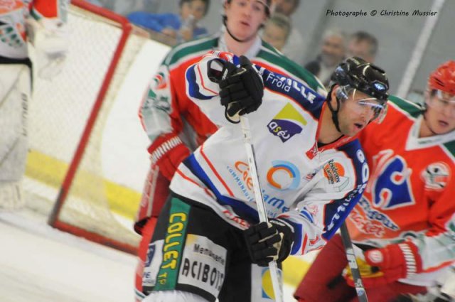 Photo hockey reportage Préparation de Caen en images.