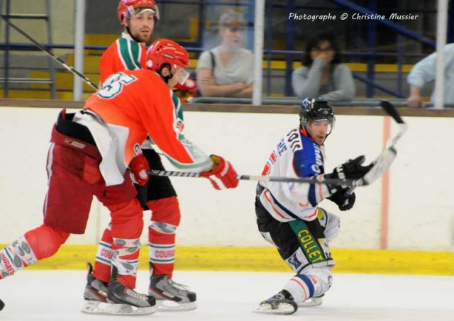 Photo hockey reportage Préparation de Caen en images.