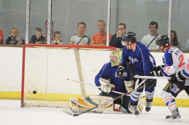 Photo hockey reportage Préparation de Caen en images.