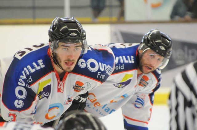 Photo hockey reportage Préparation de Caen en images.