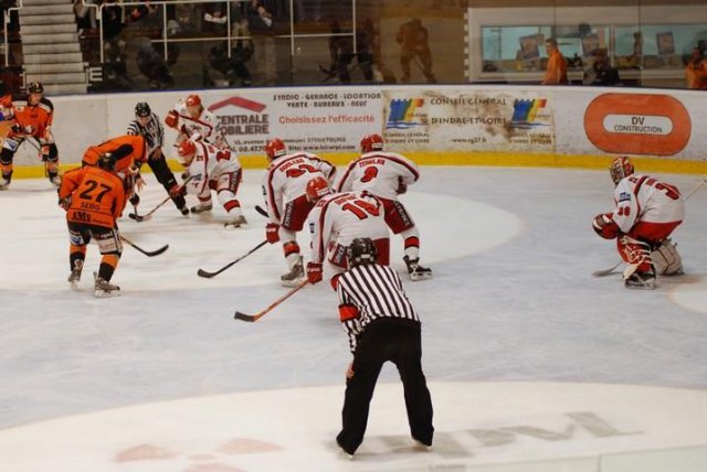 Photo hockey match Tours  - Briançon  le 11/03/2008