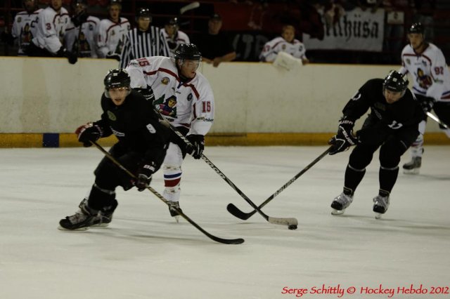Photo hockey reportage Mulhouse - Freiburg en images