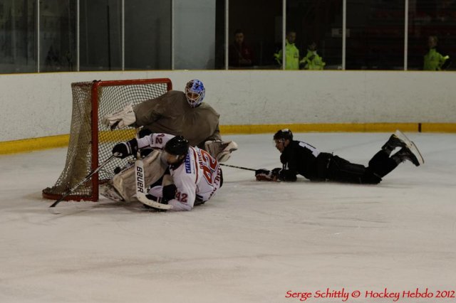 Photo hockey reportage Mulhouse - Freiburg en images