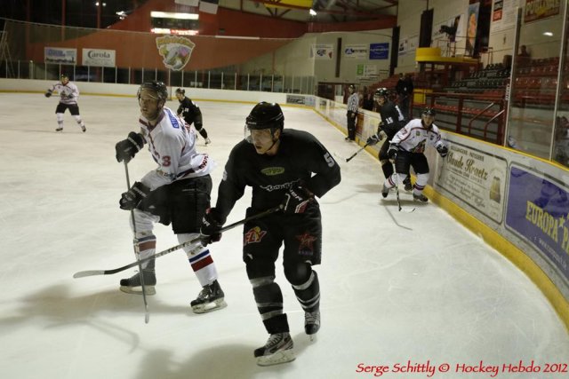 Photo hockey reportage Mulhouse - Freiburg en images