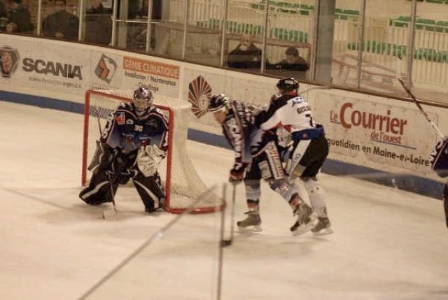 Photo hockey match Angers  - Caen  le 28/10/2008