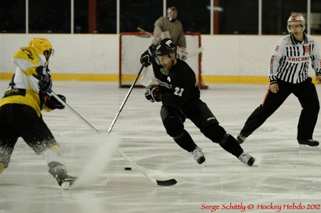 Photo hockey reportage TIC : Derby explosif