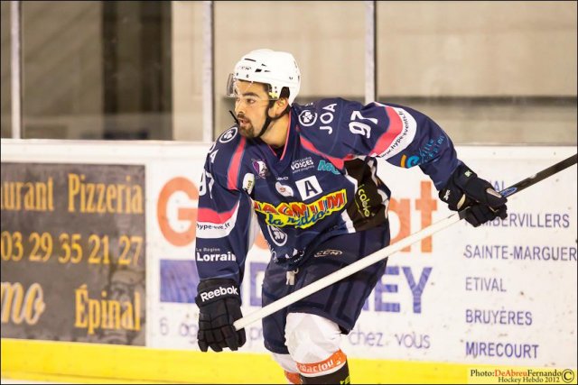 Photo hockey reportage Amical : Epinal - Dunkerque en images