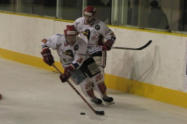Photo hockey match Chamonix  - Morzine-Avoriaz le 28/10/2008