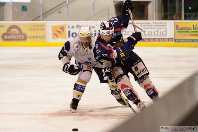Photo hockey reportage Amical : Epinal - Dunkerque en images