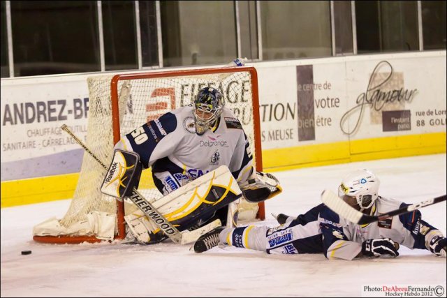 Photo hockey reportage Amical : Epinal - Dunkerque en images