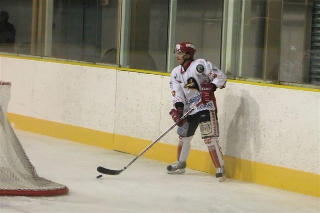 Photo hockey match Chamonix  - Morzine-Avoriaz le 28/10/2008