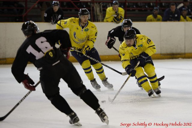 Photo hockey reportage Mulhouse Saryarka  en images