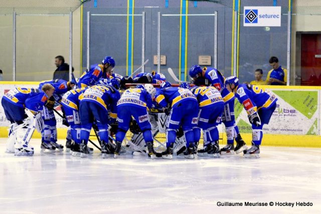 Photo hockey reportage CDL - La rentrée sur la glace dijonnaise.