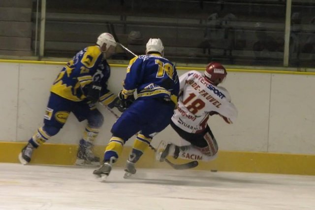 Photo hockey match Chamonix  - Morzine-Avoriaz le 28/10/2008