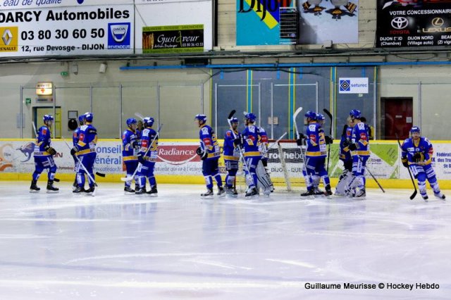 Photo hockey reportage CDL - La rentrée sur la glace dijonnaise.