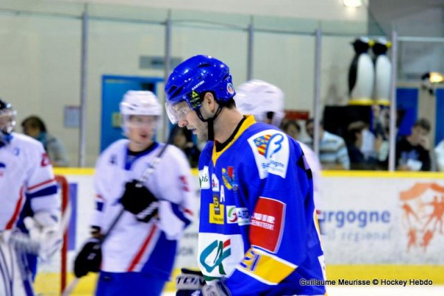 Photo hockey reportage CDL - La rentrée sur la glace dijonnaise.