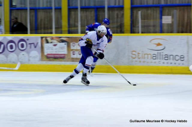 Photo hockey reportage CDL - La rentrée sur la glace dijonnaise.